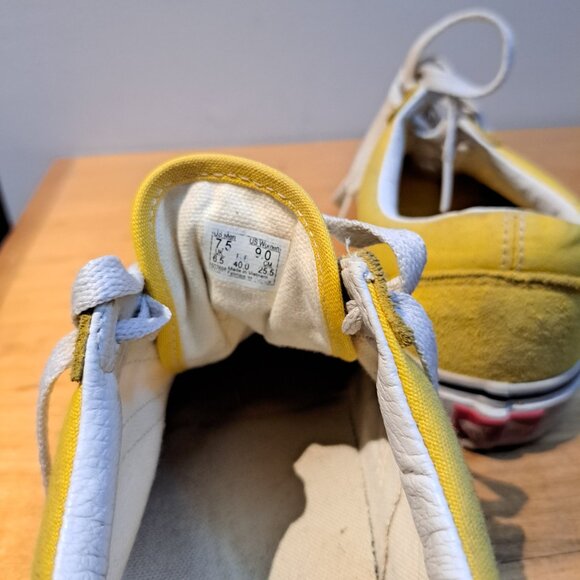 Vans Old Skool in yellow - Picture 4 of 4